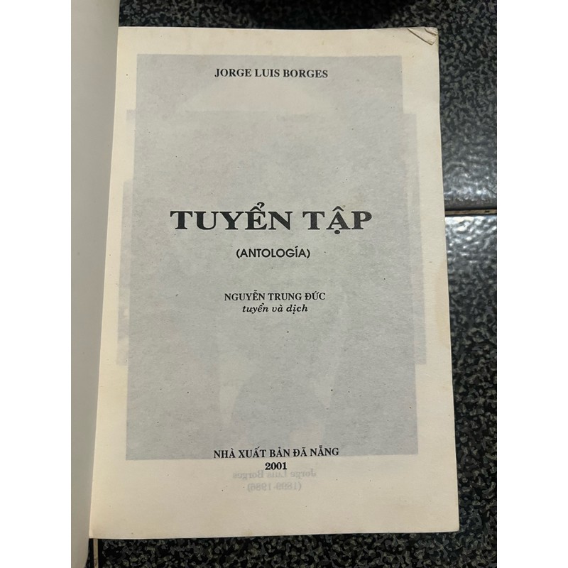 Jorge Louis Borges Tuyển Tập 140667
