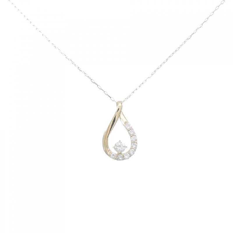 K18YG Dây chuyền kim cương 0.15CT - Hàng hiệu Chính hãng 869032