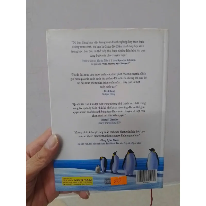 Sách - Tảng Băng Tan - Our Iceberg Is Melting 735288