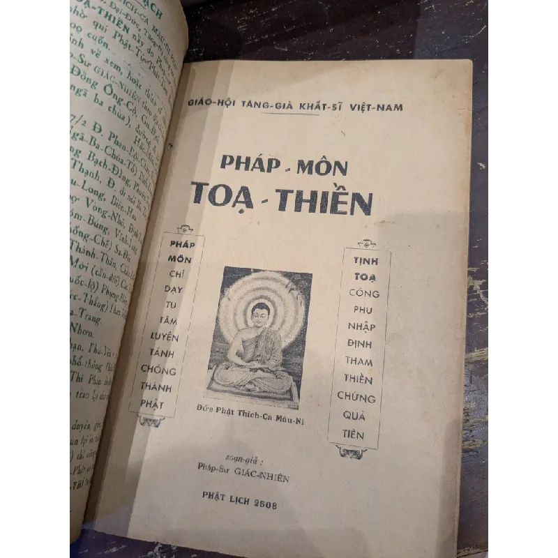 Pháp môn toạ thiền - Pháp Sư Giác Nhiên 377700