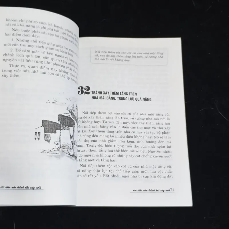 100 điều nên tránh khi xây nhà 1003243