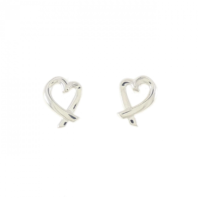 Bông tai mini Loving Heart Tiffany - Hàng hiệu Authentic 847771