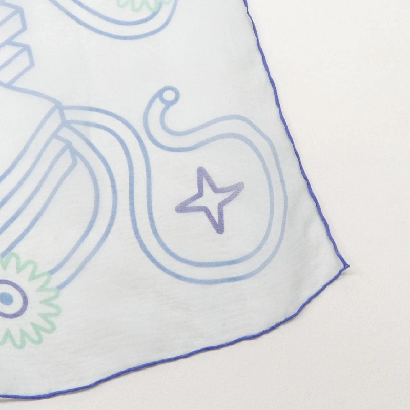 HERMES LA SOURCE DE PEGASE FINESSE H343558S Khăn choàng - Hàng hiệu Chính hãng 836552