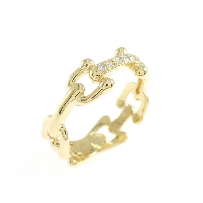 Nhẫn hồng ngọc K18YG 0.03CT 667828