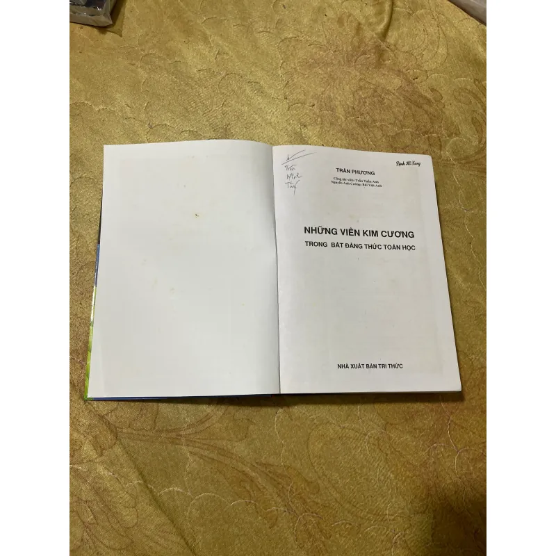 NHỮNG VIÊN KIM CƯƠNG TRONG BẤT ĐẲNG THỨC TOÁN HỌC-VẺ ĐẸP BĐT- NHỮNG CON ĐƯỜNG KHÁM PHÁ … 728455