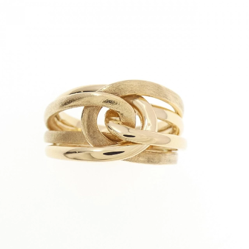 Nhẫn K18YG La Soma - Hàng hiệu Authentic 835532