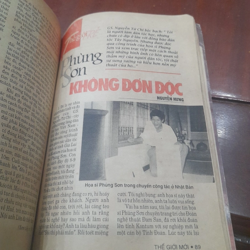 THẾ GIỚI MỚI số 266 ngày 15.12.1997 444774