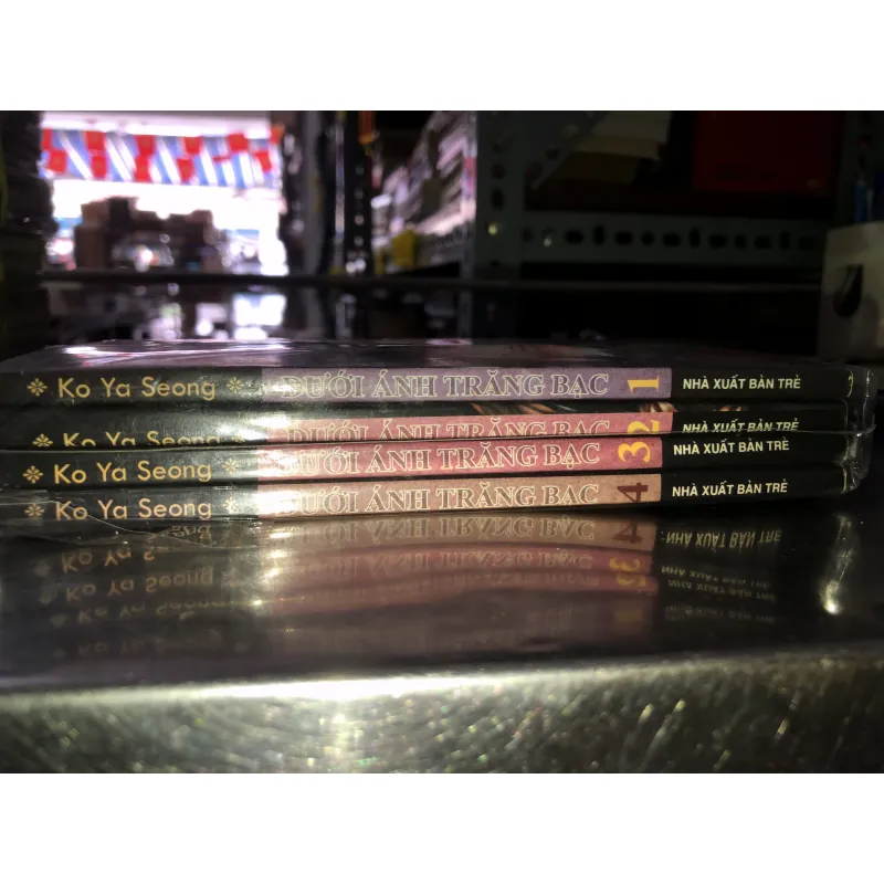 Dưới ánh trăng bạc - Ko Ya Seong 973729