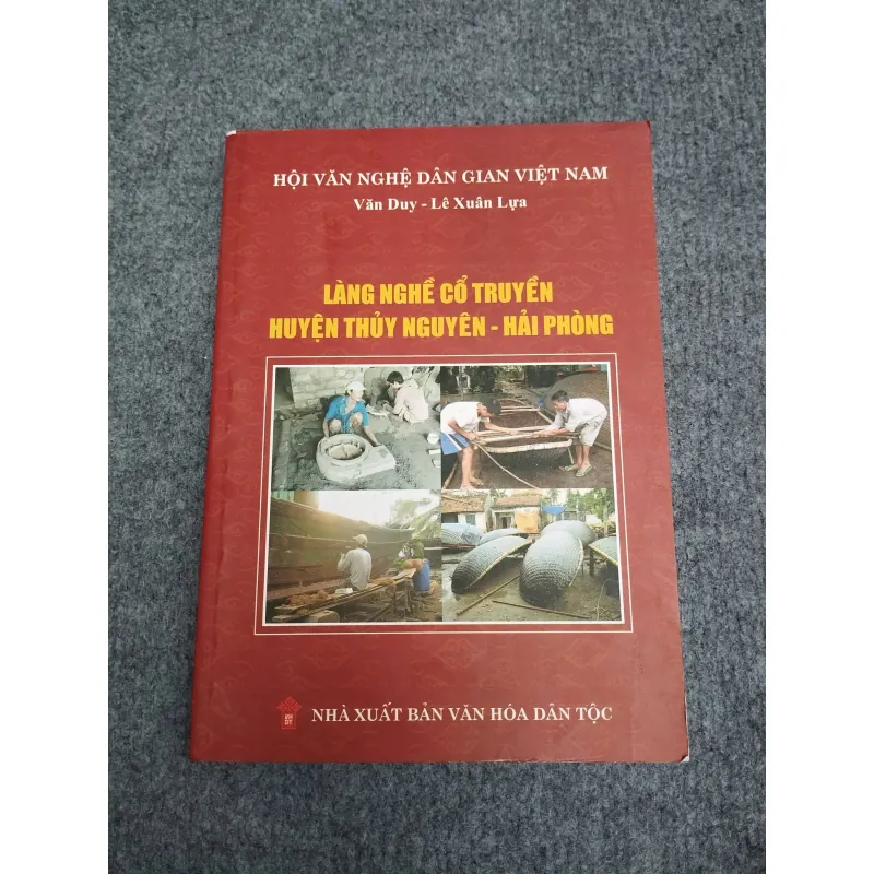 LÀNG NGHỀ CỔ TRUYỀN HUYỆN THỦY NGUYÊN - HẢI PHÒNG 990629
