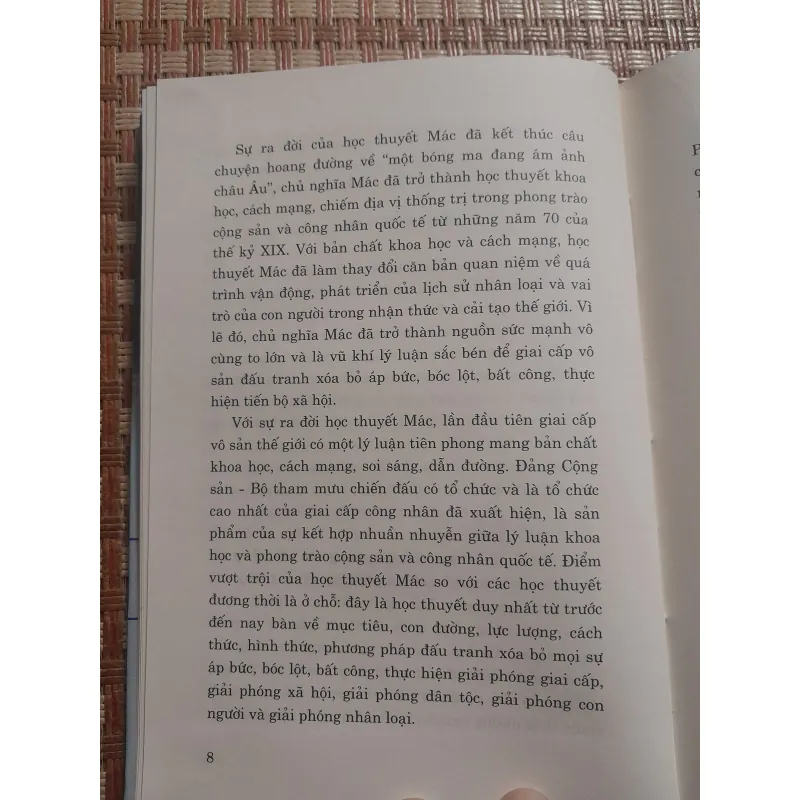 GIÁ TRỊ LỊCH SỬ VÀ Ý NGHĨA THỜI ĐẠI CỦA CHỦ NGHĨA MÁC 755834