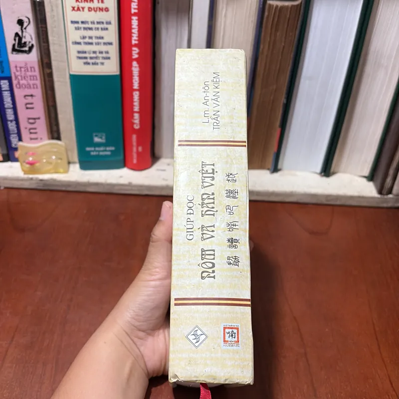 II Sách Hay: Giúp Đọc Nôm Và Hán Việt - LM. An Tôn Trần Văn Kiệm - 2004 727875