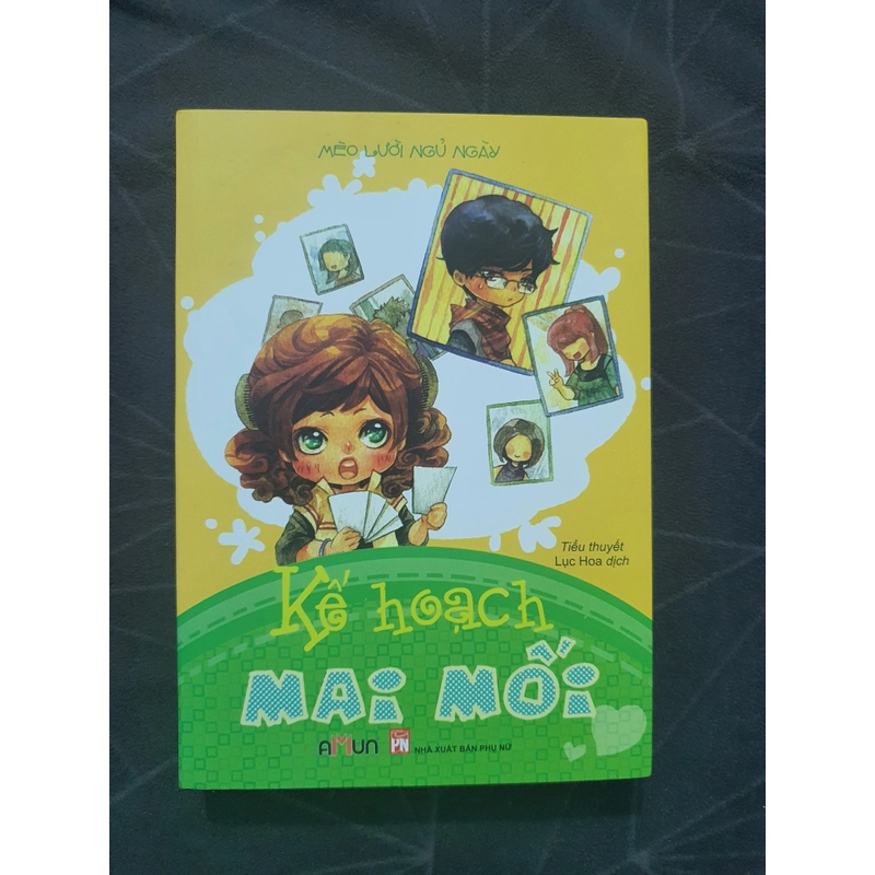 "Kế hoạch mai mối" (new) - Mèo lười ngủ ngày 530976