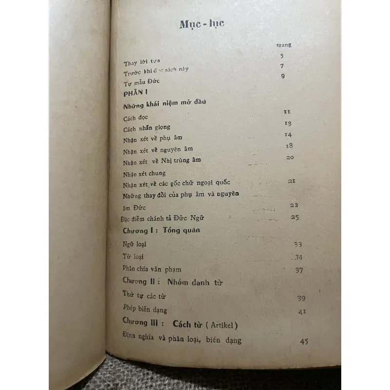 Văn phạm Đức ngữ- sách trước 75, tiếng Đức  999230