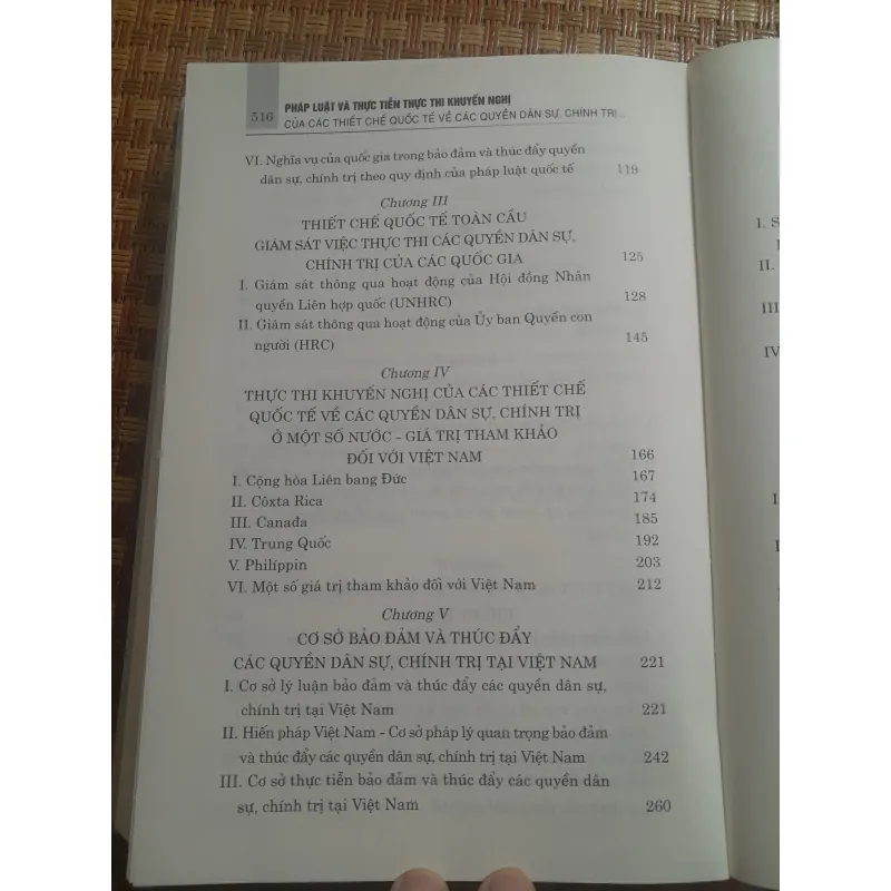 VỀ CÁC QUYỀN DÂN SỰ CHÍNH TRỊ... 932683