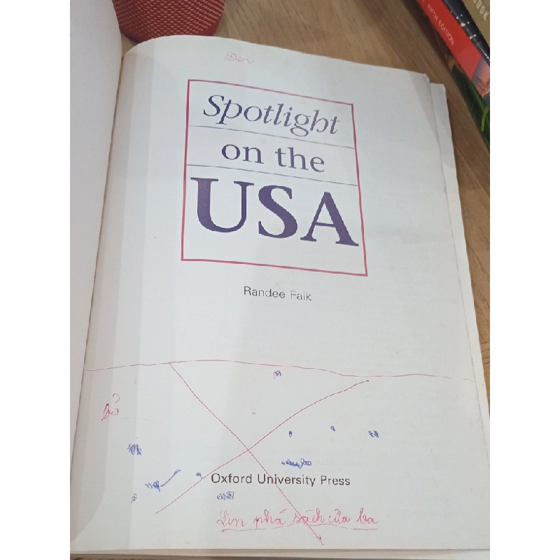 Spotlight on the USA - Randee Falk 550653