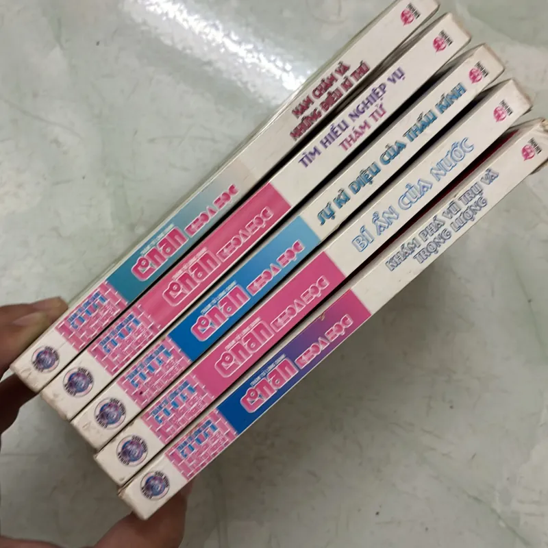 Conan khoa học (Combo 5 cuốn) 996890