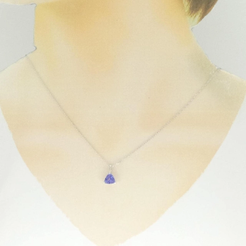 Dây chuyền Tanzanite K18WG 1.22CT - Hàng hiệu Chính hãng 862818