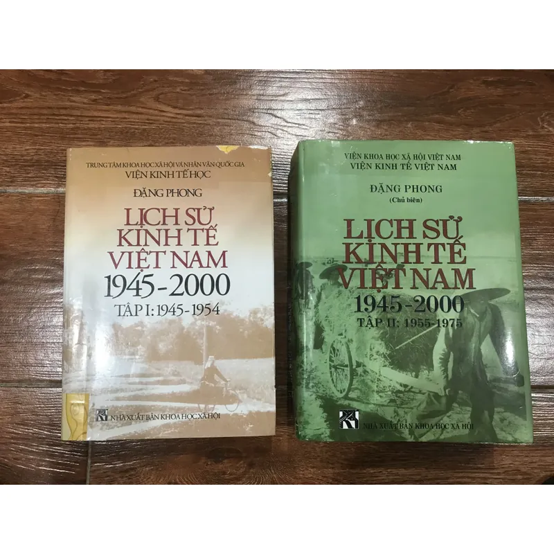 Lịch sử kinh tế Việt Nam 1945-2000 có 2 tập - Đặng Phong 709005
