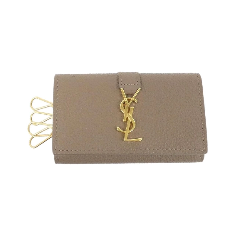 Saint Laurent 693749 B680J Ví đựng chìa khóa - Hàng hiệu Chính hãng 807399
