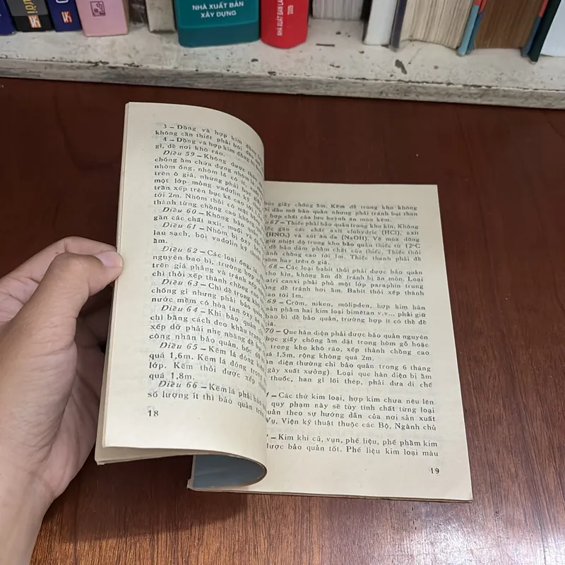 II Sách Xưa: Quy Phạm Bảo Quản Kim Loại - Tổng Cục Vật Tư - 1970 603009