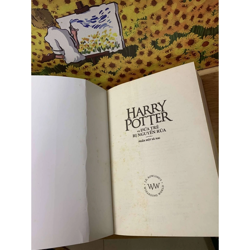 Harry Potter và Đứa Trẻ Bị Nguyền Rủa - J.K.Rowling 542000