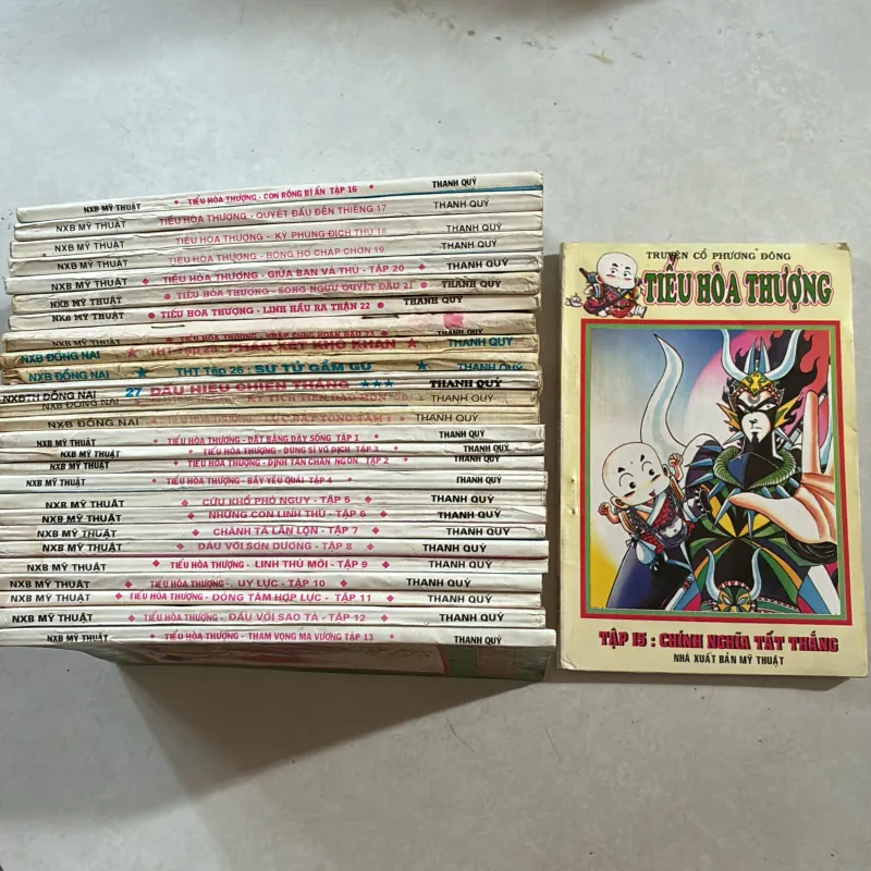 Tiểu hoà thượng 9x (combo 27 cuốn) 975200