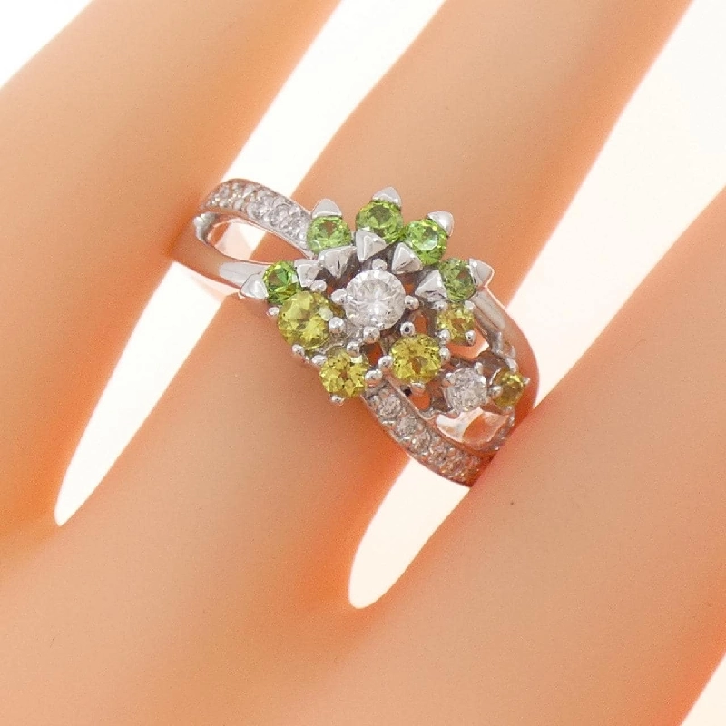 Nhẫn đá màu Kasahara Masumi - Hàng hiệu Authentic 838645