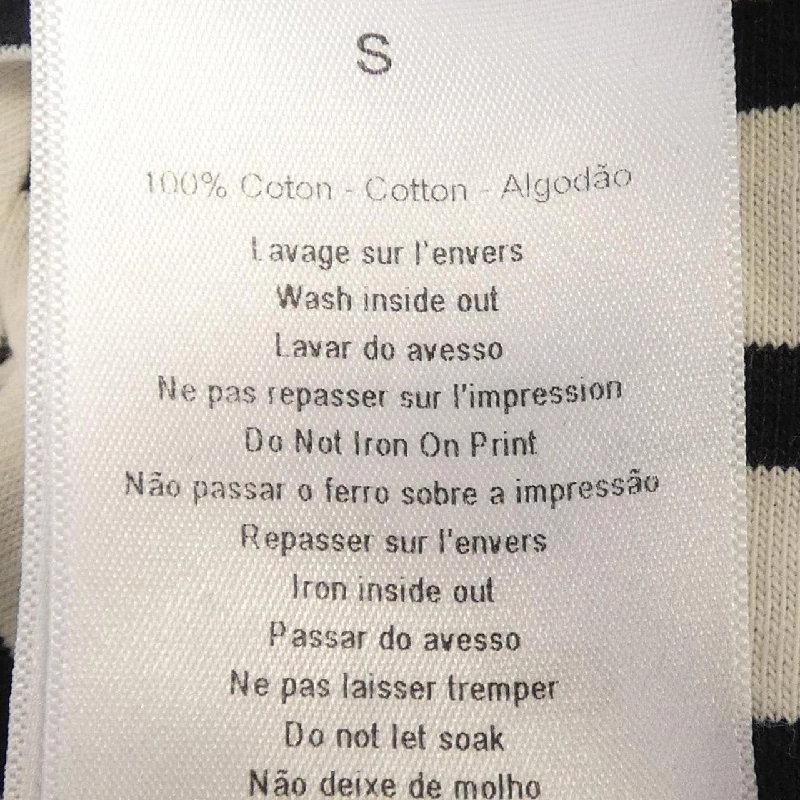 クリスチャンディオール CHRISTIAN DIOR D？STRIPES Cotton Jersey 543T15A4235 Áo - Hàng hiệu Authentic 817997
