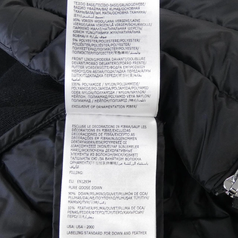 MONCLER K20939B00019 Áo khoác lông - Hàng hiệu Chính hãng 822176