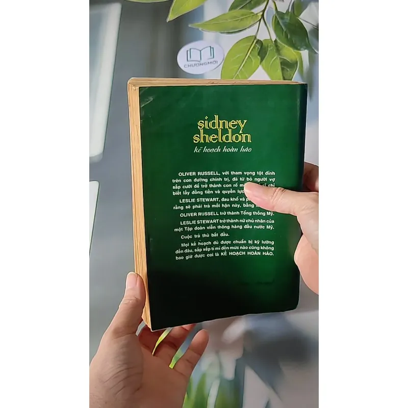 Kế Hoạch Hoàn Hảo (1999) - Sidney Sheldon 607694