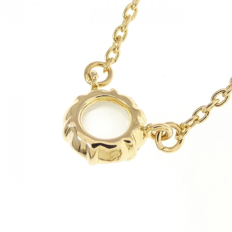 K18YG Dây chuyền đá mặt trăng - Hàng hiệu Chính hãng 862899