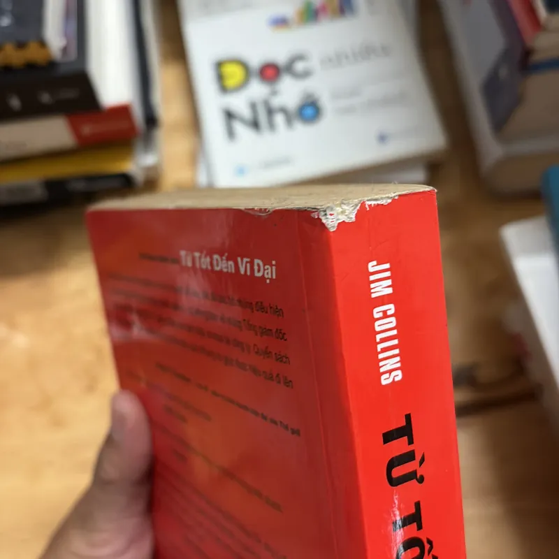 II Sách Kỹ Năng: Từ Tốt Đến Vĩ Đại - JIM COLLINS - 2016 698153