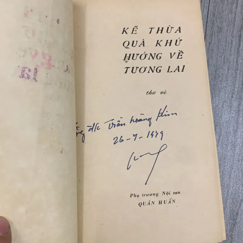 Kế thừa quá khứ hướng về tương lai - vương thừa vũ. 10a3 1025810