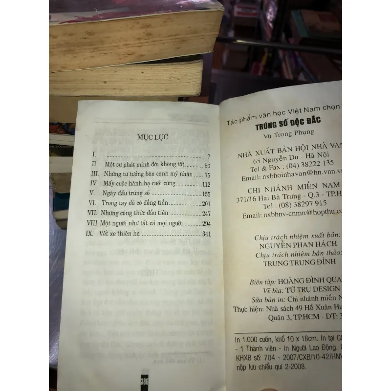 Trúng số độc đắc - Vũ Trọng Phụng 1019082