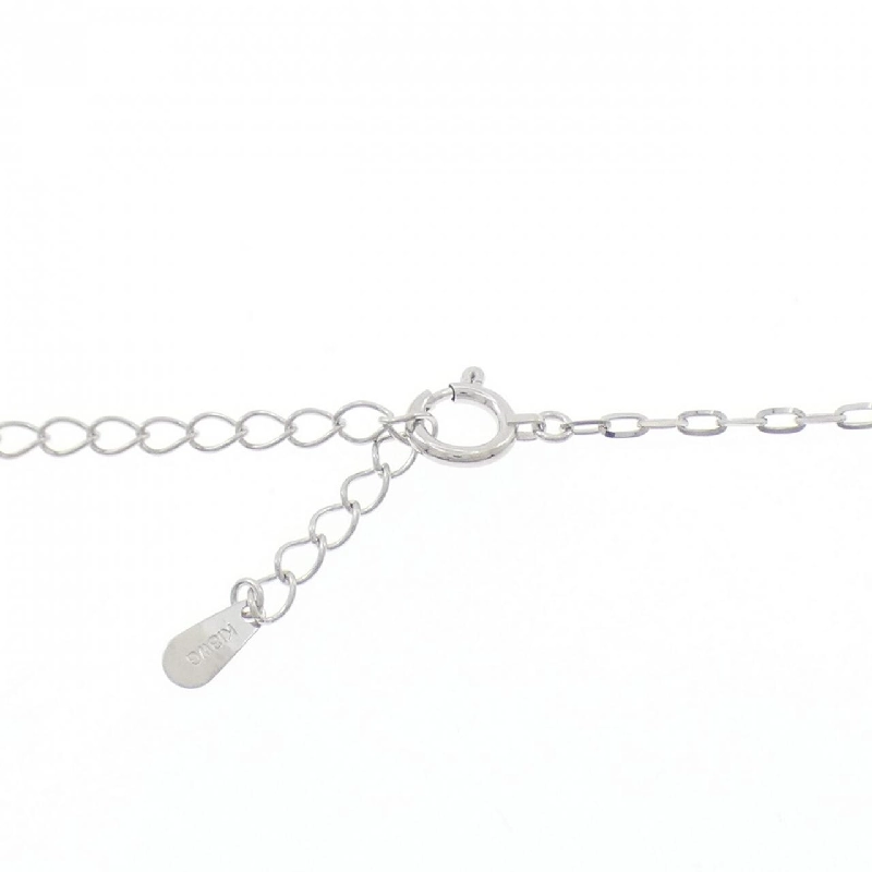 K18WG Mặt dây chuyền đá màu - Hàng hiệu Chính hãng 857445