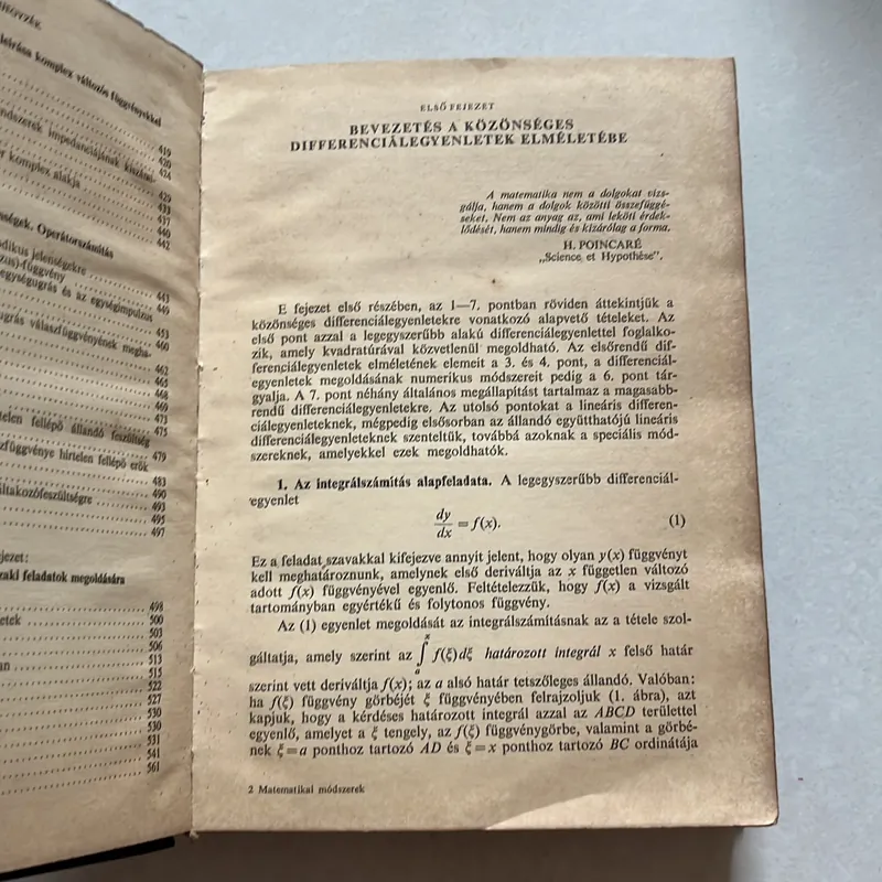 Matematikai Módszerek - Kármán Biot - 1967s 673901