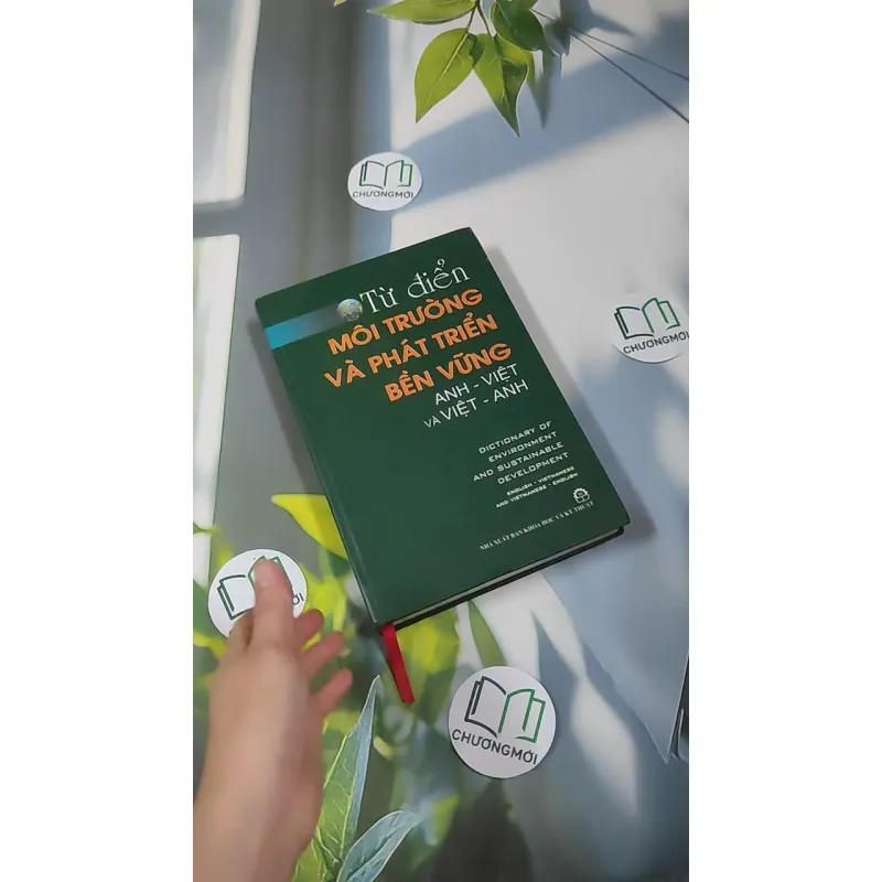 [MIỄN PHÍ BỌC SÁCH] Từ Điển Môi Trường và Phát Triển Bền Vững ( Anh - Việt) 990367