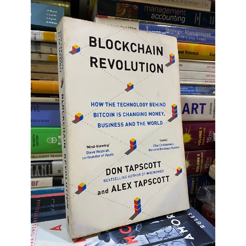 Blockchain Revolution - Don Tapscott, Alex Tapscott 759703