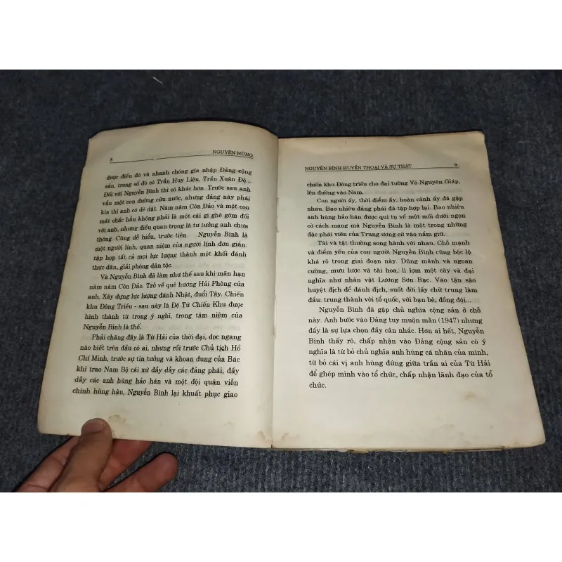 NGUYỄN BÌNH HUYỀN THOẠI VÀ SỰ THẬT 991144