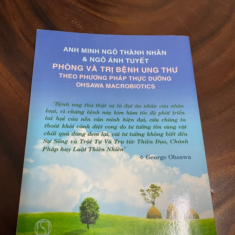 [Chữ ký tác giả]- Phòng & Trị Bệnh Ung Thư-Theo Phương Pháp Thực Dưỡng Ohsawa Macrobiotics 443411
