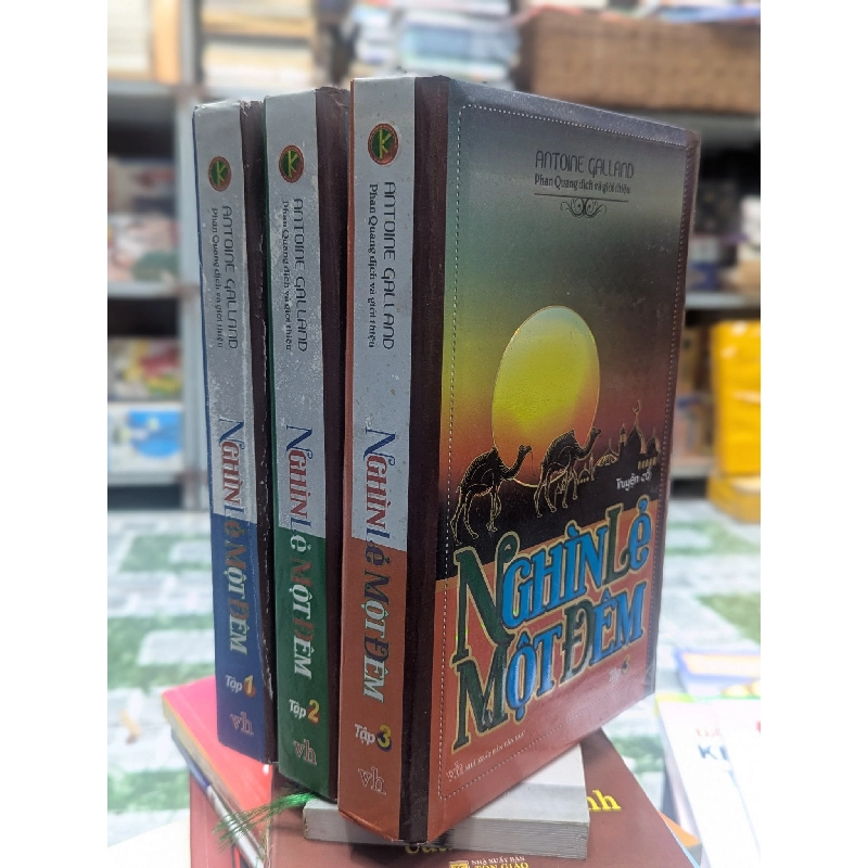 Nghìn lẻ một đêm - Phan Quang dịch và giới thiệu 126919