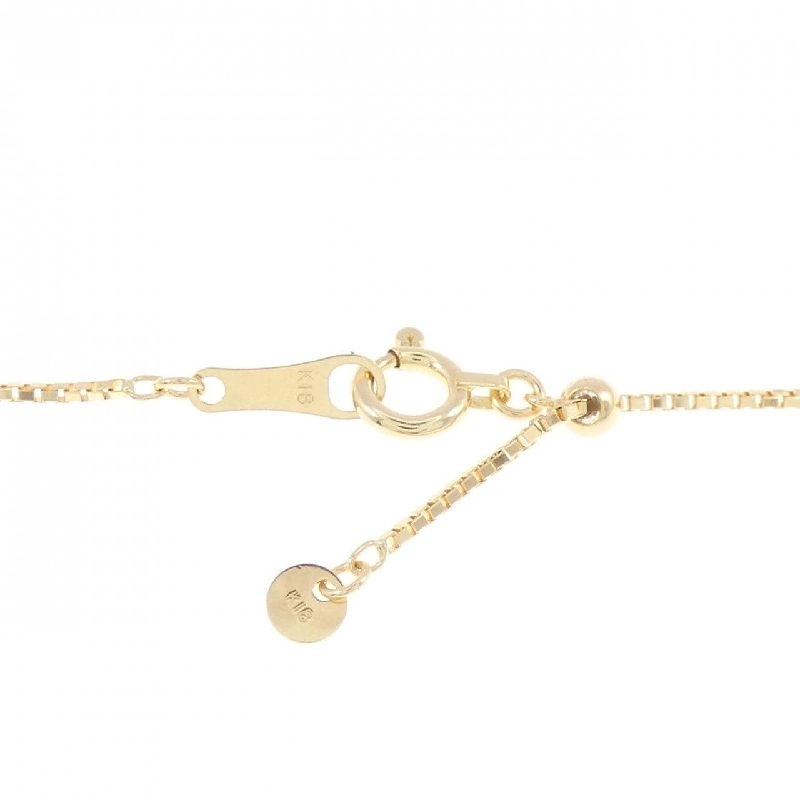 K18YG Ngọc trai đen dây chuyền 11.3mm - Hàng hiệu Chính hãng 855969