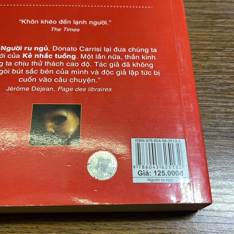 Người ru ngủ Donato Carrisi 502556