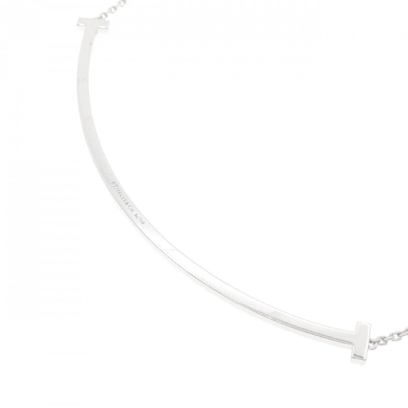 Tiffany T Smile Extra Large Necklace - Hàng hiệu Authentic 843540