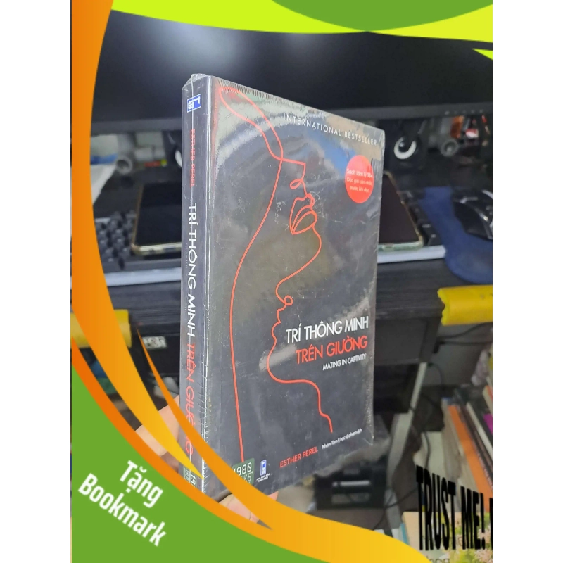(TẶNG BOOKMARK) Trí thông minh trên giường - Esther Perel Sách tâm lý học - giới tính RBK2702 954539