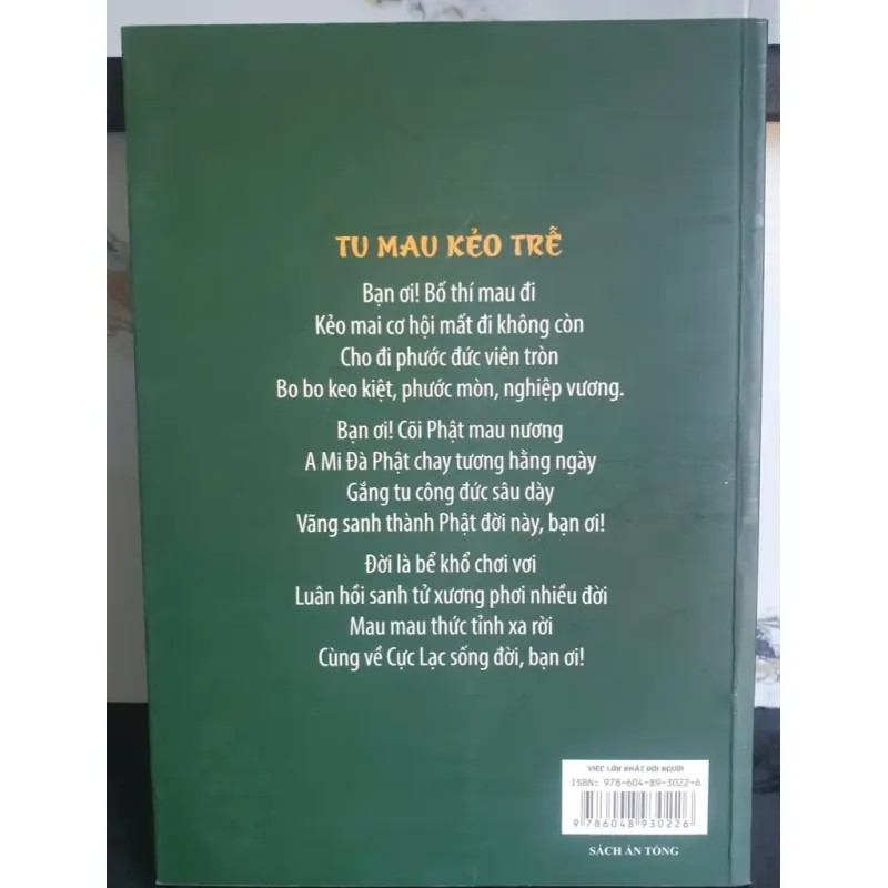 Việc Lớn Nhất Đời Người 758482