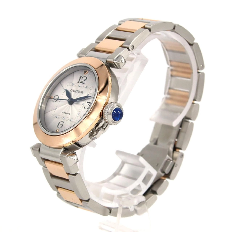 Cartier Pasha de Cartier PG kết hợp W2PA0008 SSxPG tự động - Hàng hiệu Chính hãng 873972