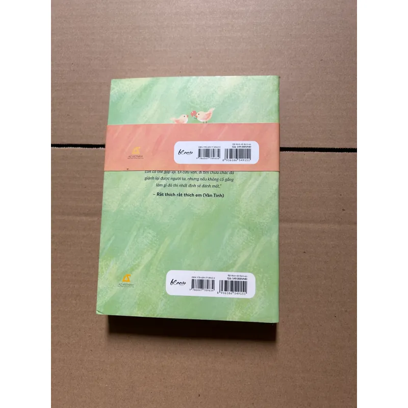Rất thích rất thích em - Vãn Tình 796674
