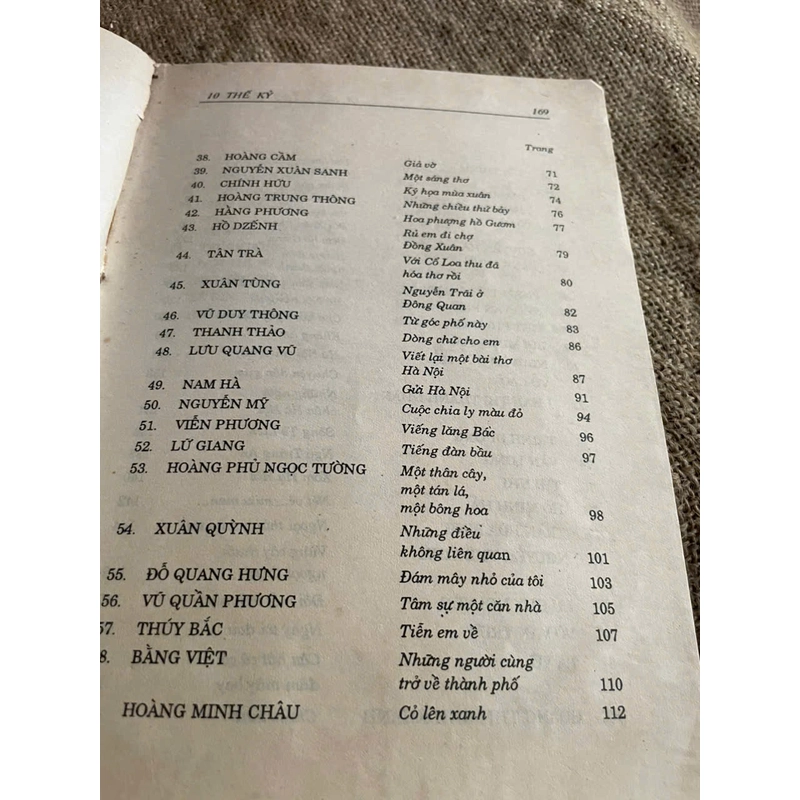 Hà Nội thơ trữ tình 10 thế kỷ 460529