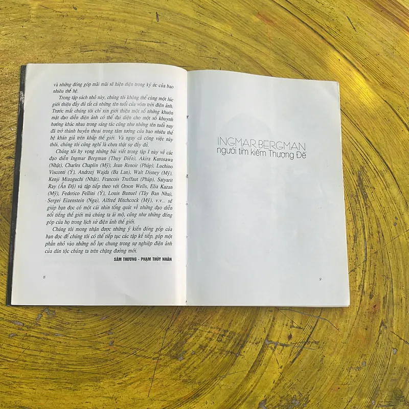 NHỮNG ĐẠO DIỄN NỔI TIẾNG THẾ GIỚI- SÂM THƯƠNG- PHẠM THUỲ NHÂN 639527